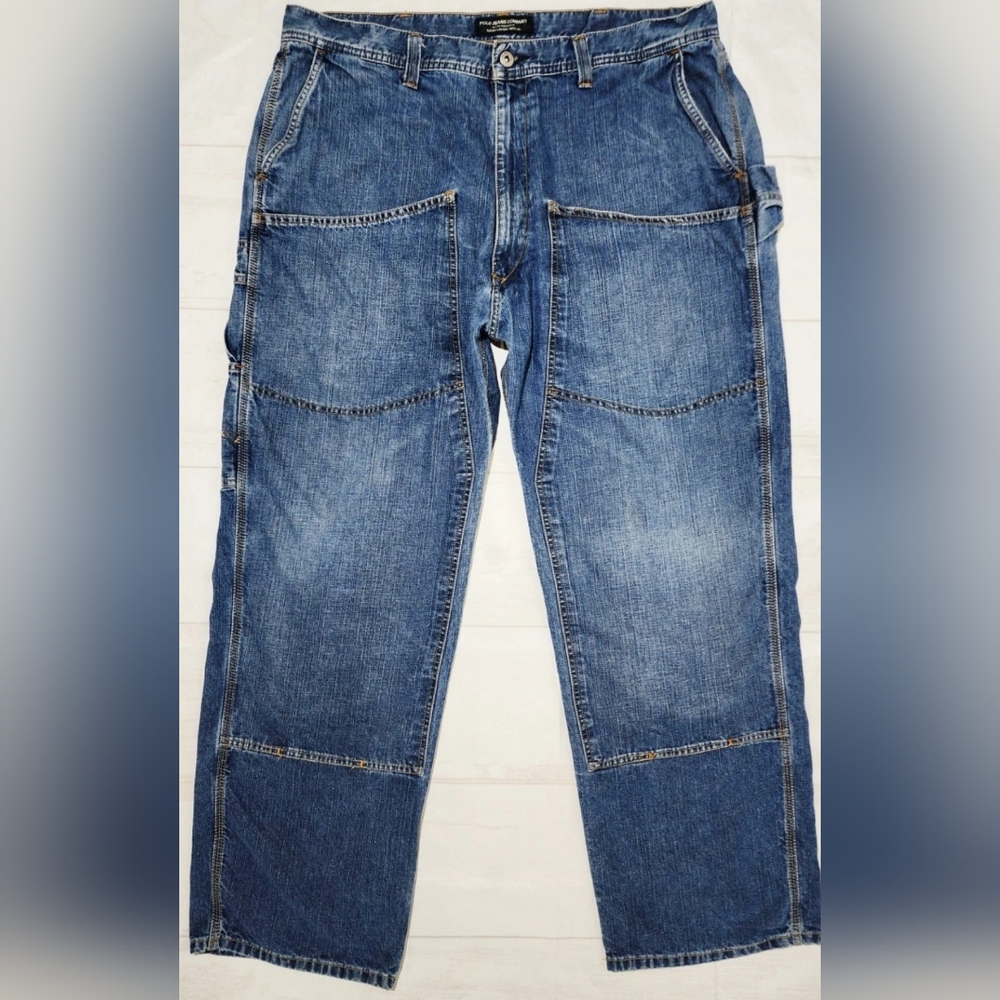 RARE Vintage Polo Jean Co Ralph Lauren Tanker Carpenter Pants 40x32